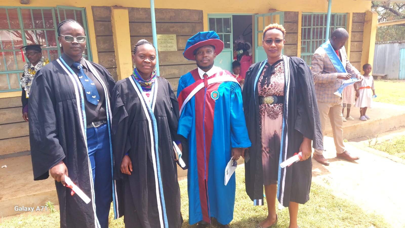 Mwalimu Kanu Experience
